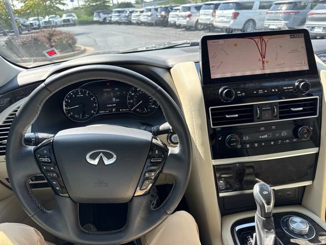 Used 2022 INFINITI QX80 Luxe w/ Cargo Package AWD/4WD image 3