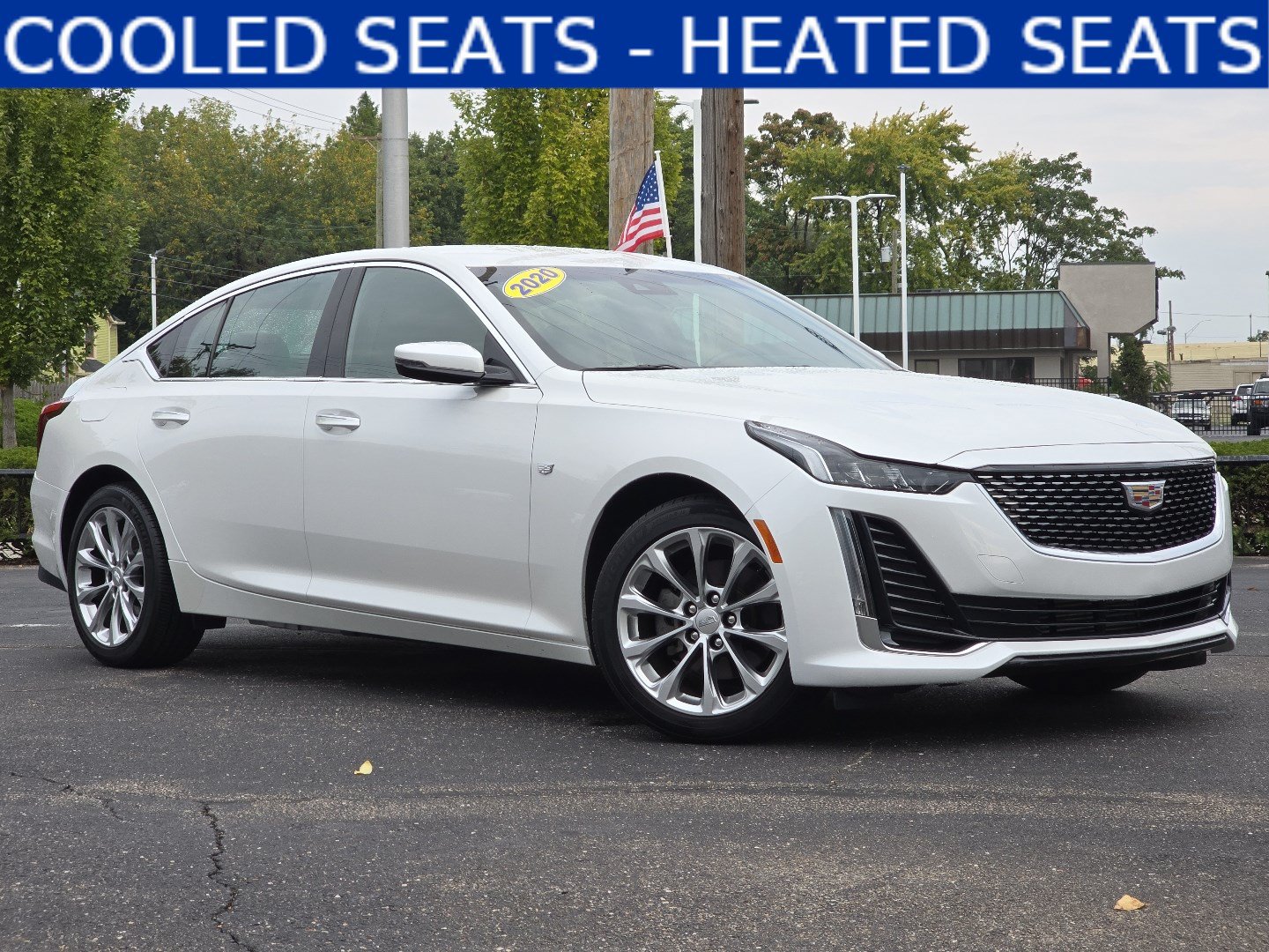 Used 2020 Cadillac CT5 Premium Luxury w/ Driver Awareness Plus Package AWD/4WD image 1
