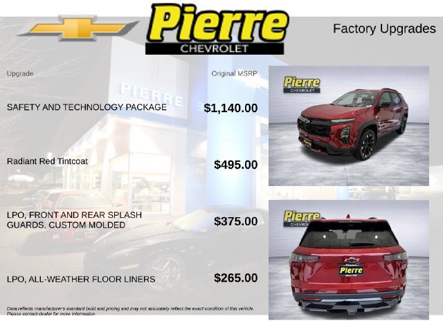 New 2027 Chevrolet Equinox RS w/ Safety and Technology Package AWD/4WD image 13