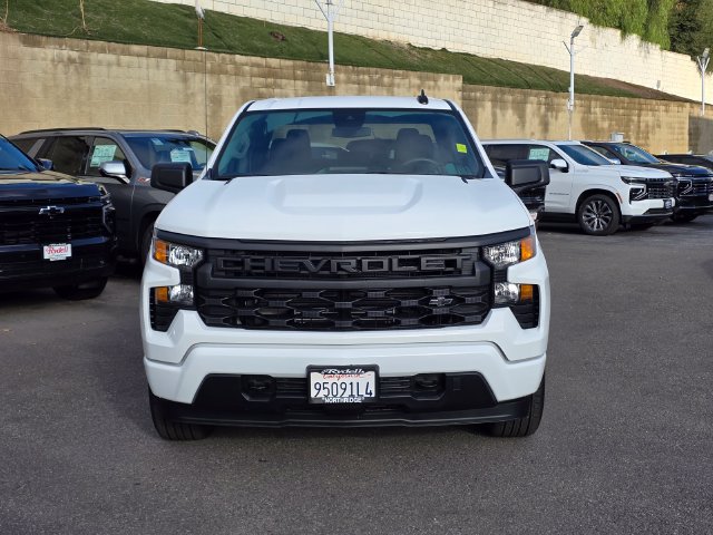Certified 2026 Chevrolet Silverado 1500 Custom w/ LPO, Dark Essentials Package RWD image 2