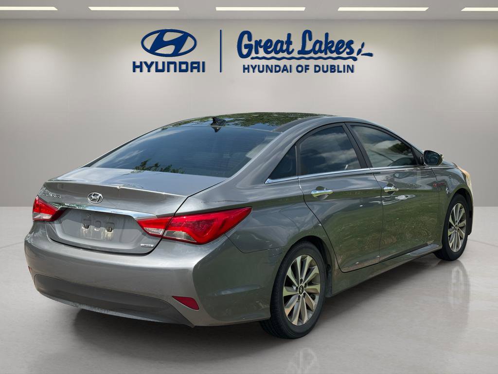 Used 2014 Hyundai Sonata Limited w/ Technology Package 05 FWD image 5