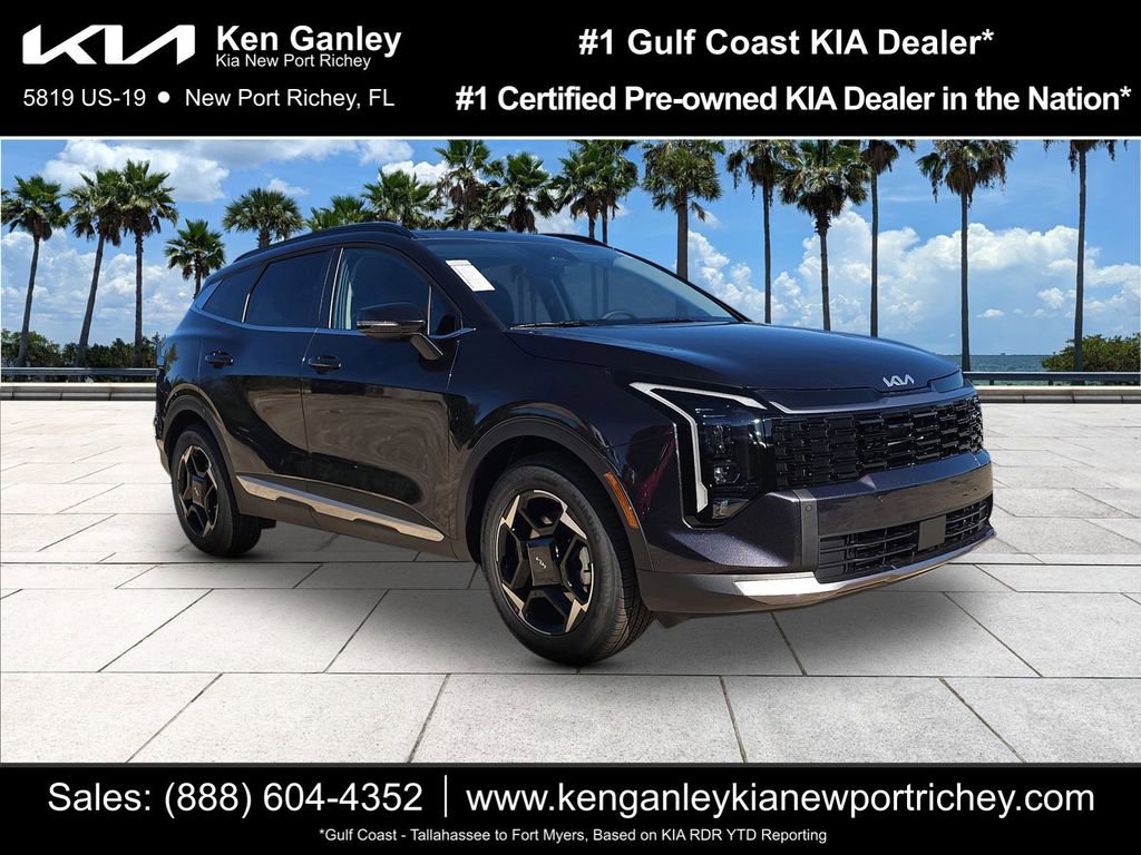 New 2026 Kia Sportage EX w/ EX Panorama Roof Package image 1