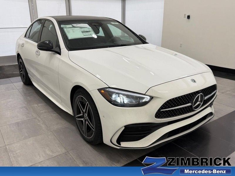 New 2026 Mercedes-Benz C 300 4MATIC Sedan