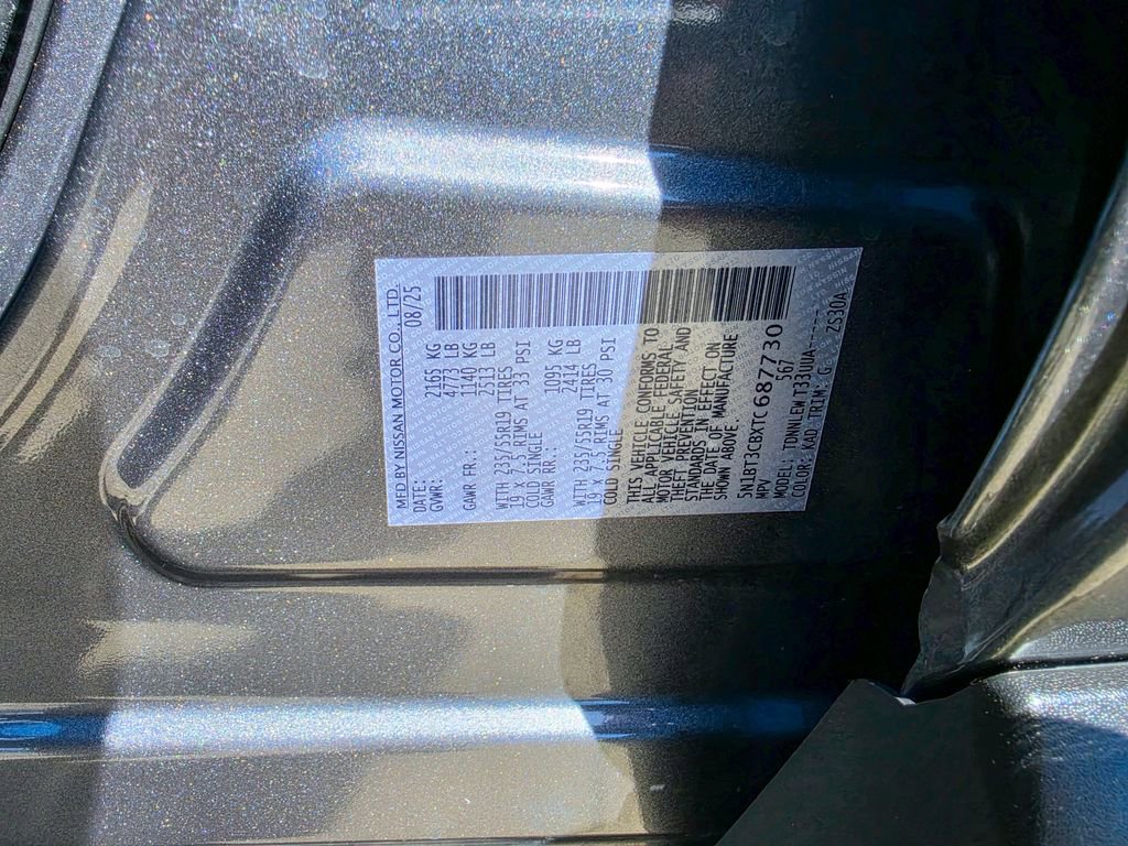 Used 2026 Nissan Rogue SL AWD/4WD image 32