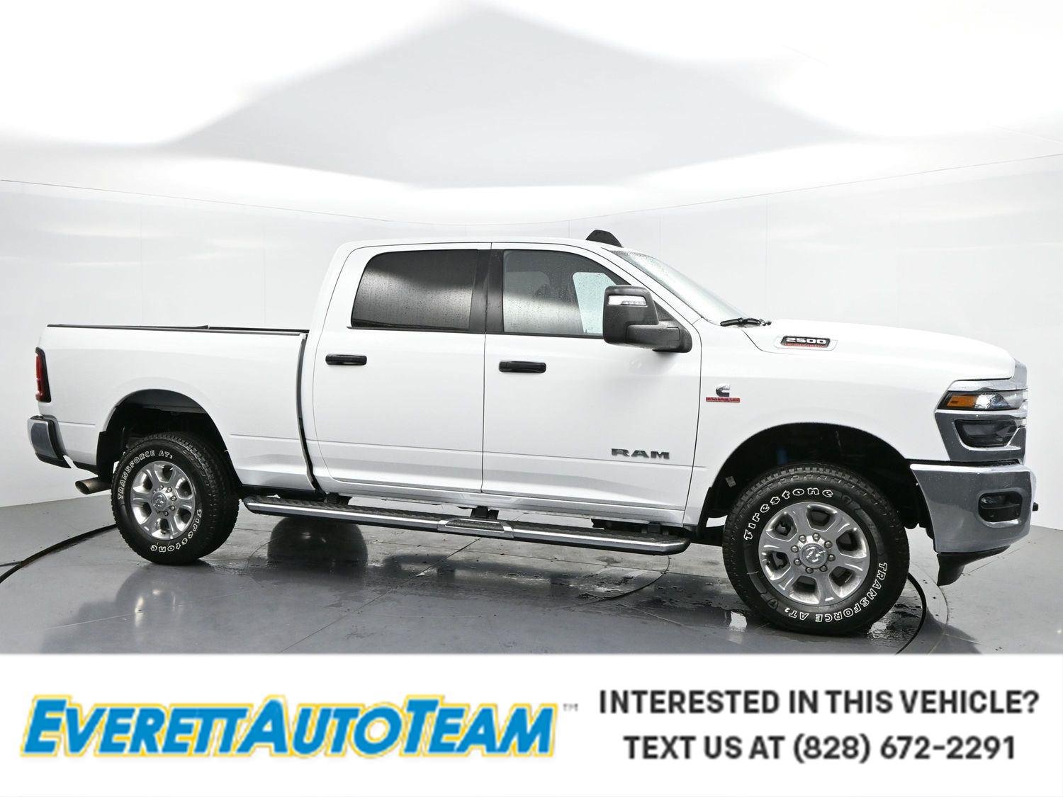 Used 2025 RAM 2500 Big Horn AWD/4WD image 1