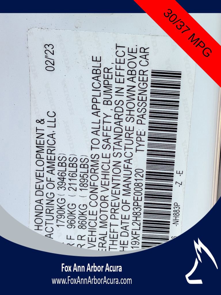 Used 2023 Honda Civic Sport image 25