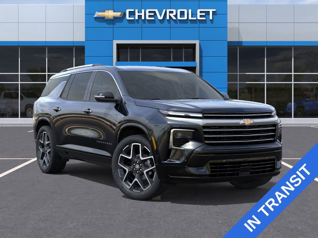 New 2026 Chevrolet Traverse High Country