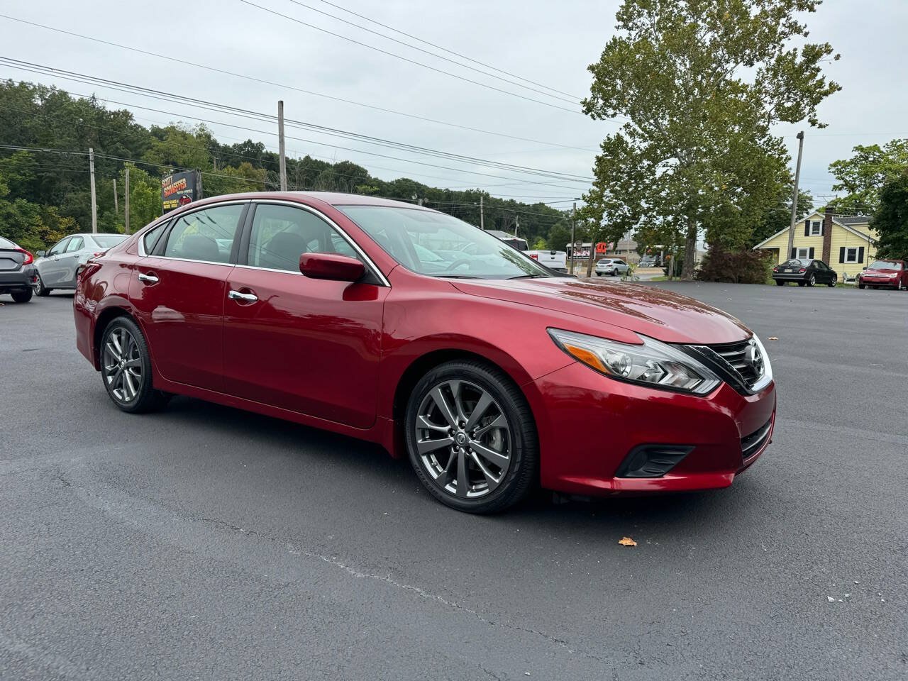 Used 2018 Nissan Altima 2.5 SR w/ SR Special Edition FWD image 4