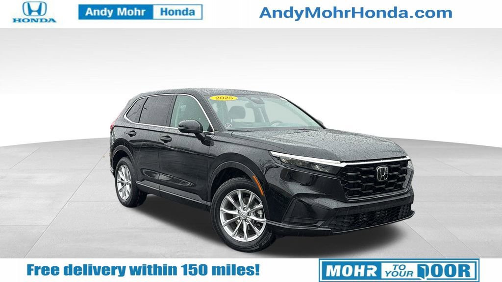 Certified 2025 Honda CR-V EX