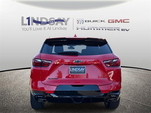 Certified 2021 Chevrolet Blazer RS image 3