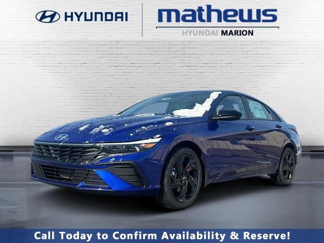 New 2026 Hyundai Elantra Sport