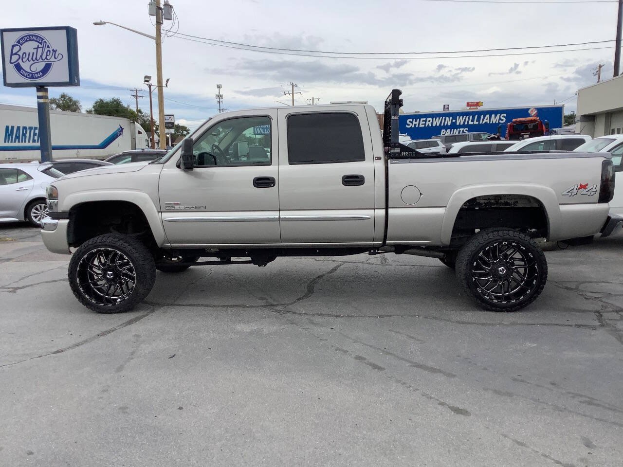 Used 2006 GMC Sierra 2500 SLE w/ Onstar Plus Package AWD/4WD image 22