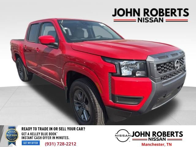 Used 2025 Nissan Frontier SV image 1