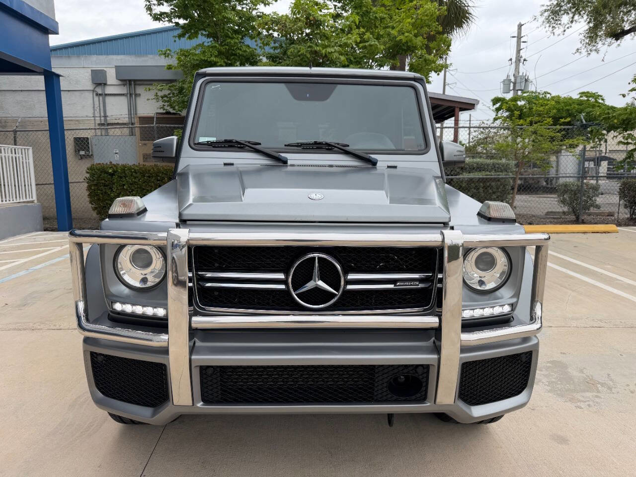 Used 2016 Mercedes-Benz G 63 AMG 4MATIC image 3