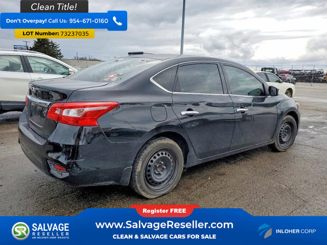 Used 2017 Nissan Sentra S image 4