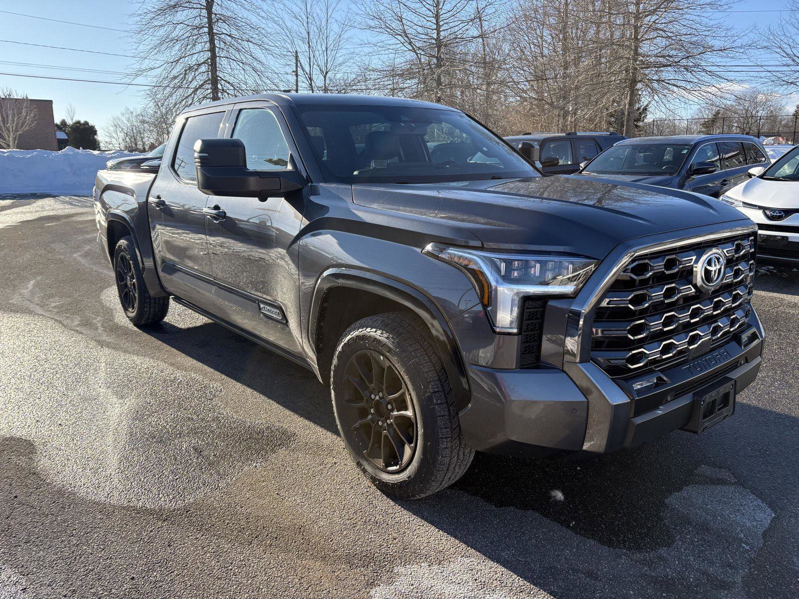 Used 2023 Toyota Tundra Platinum w/ Advanced Package image 1
