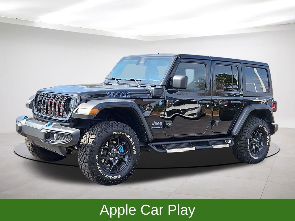 Used 2024 Jeep Wrangler Willys 4xe video 3