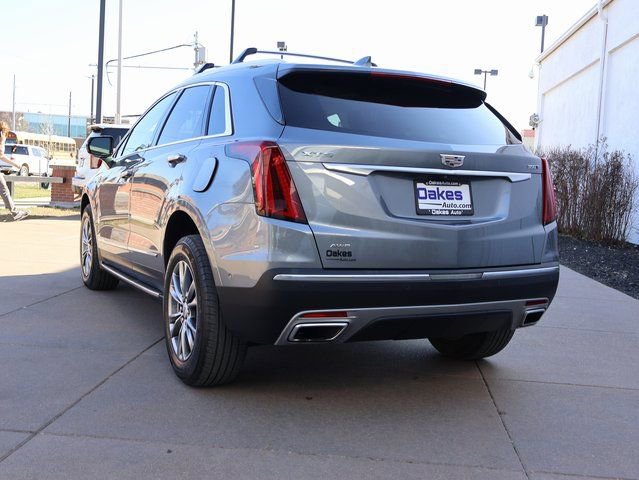 Certified 2021 Cadillac XT5 Premium Luxury image 7