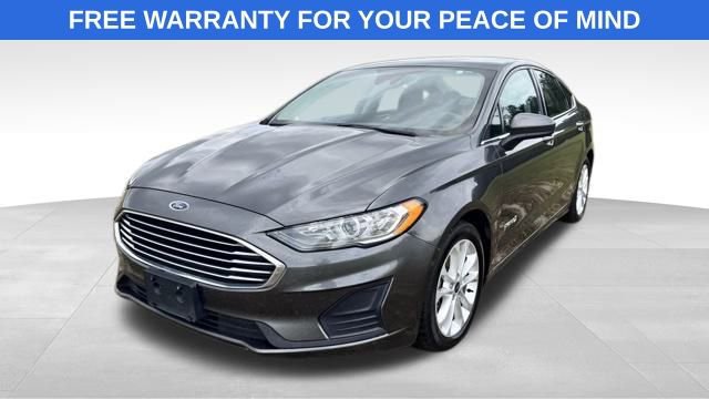Used 2019 Ford Fusion SE