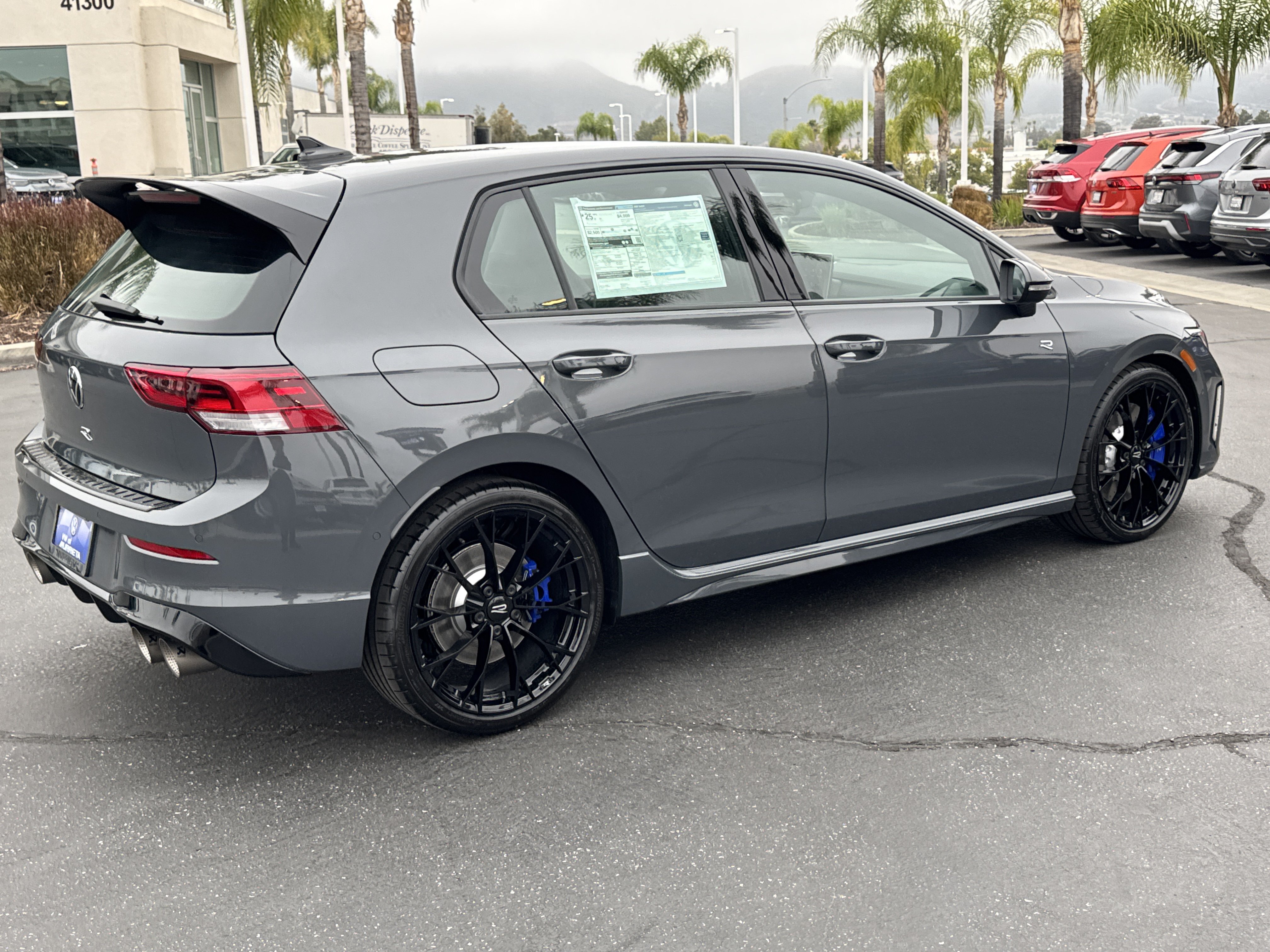 New 2026 Volkswagen Golf w/ Euro Style Package AWD/4WD image 9