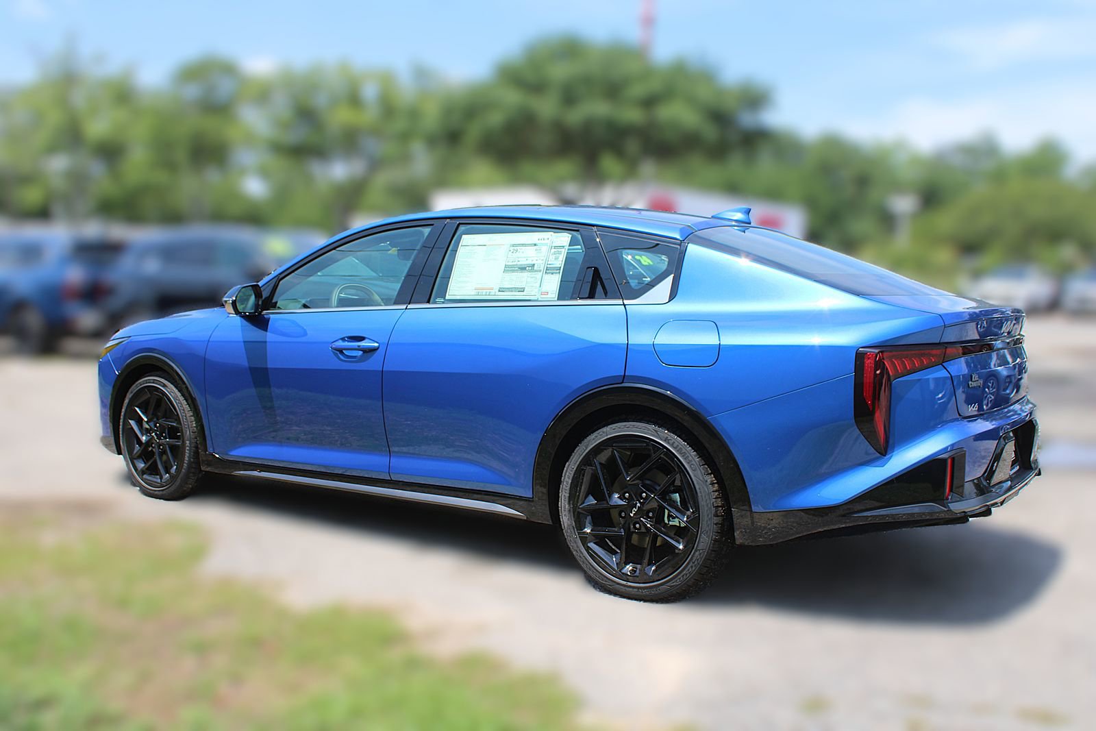 New 2026 Kia K4 GT-Line Turbo image 12