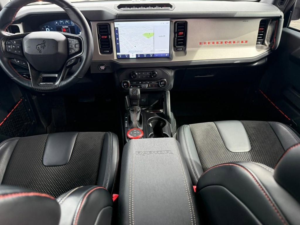 Used 2024 Ford Bronco Raptor w/ Interior Carbon Fiber Pack 6 image 12