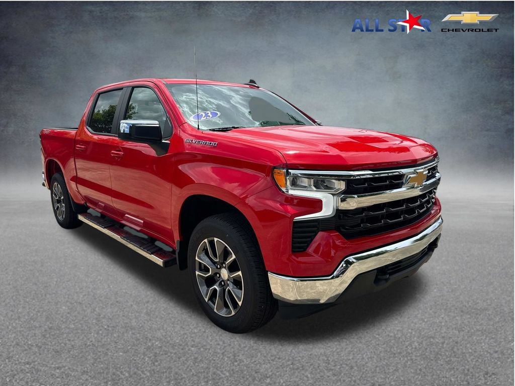 Used 2023 Chevrolet Silverado 1500 LT