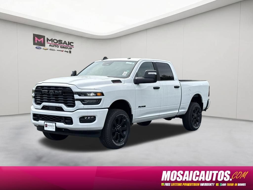 New 2026 RAM 2500 Big Horn AWD/4WD image 3