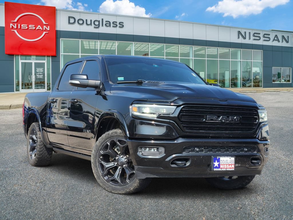 Used 2020 RAM 1500 Limited w/ Black Appearance Package