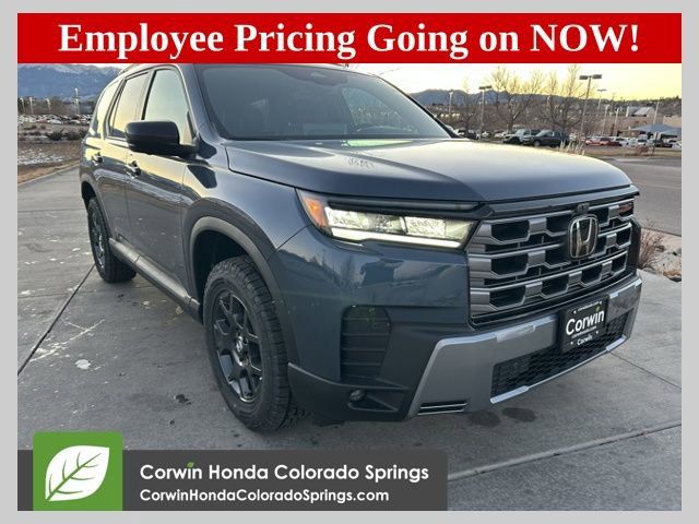 New 2026 Honda Pilot TrailSport