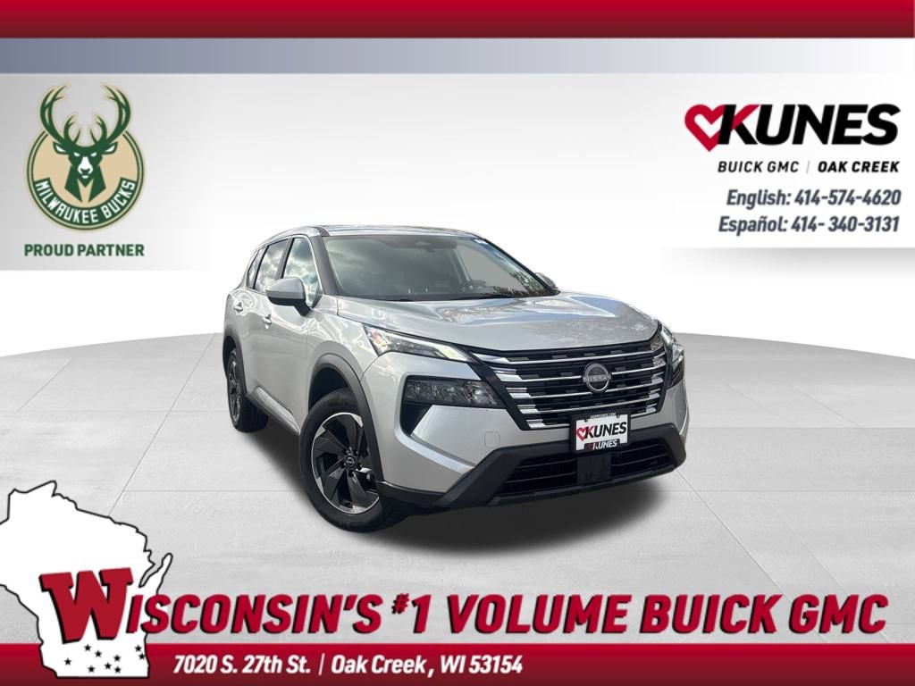 Used 2024 Nissan Rogue SV