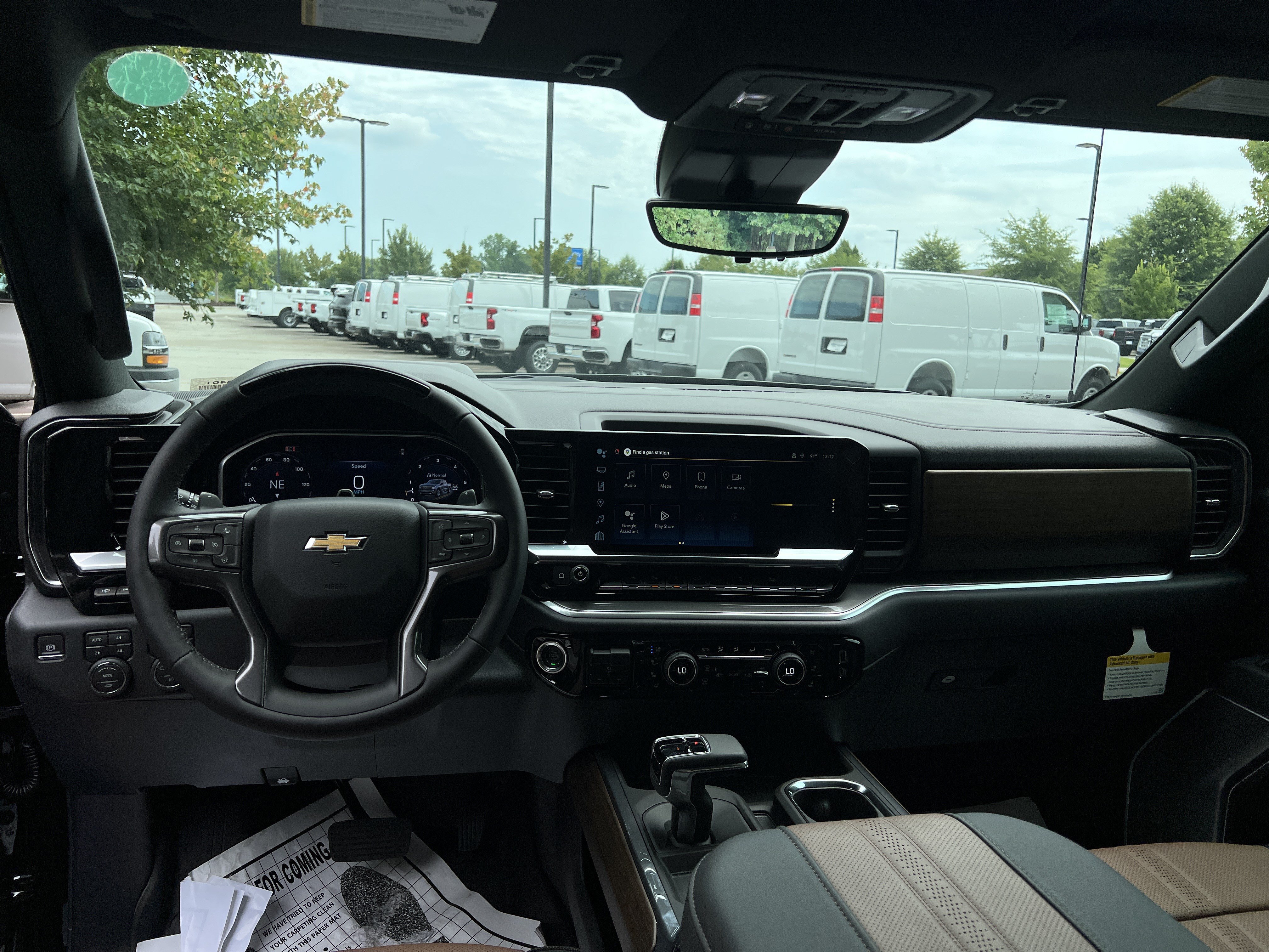 New 2026 Chevrolet Silverado 1500 High Country AWD/4WD image 38