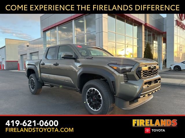 New 2026 Toyota Tacoma TRD Off-Road