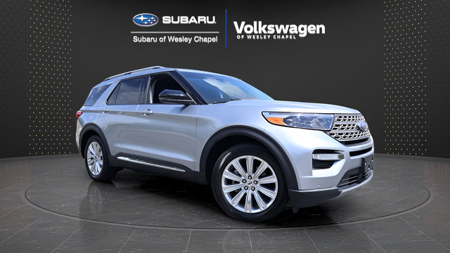 Used 2023 Ford Explorer Limited w/ Limited Technology Package RWD image 1