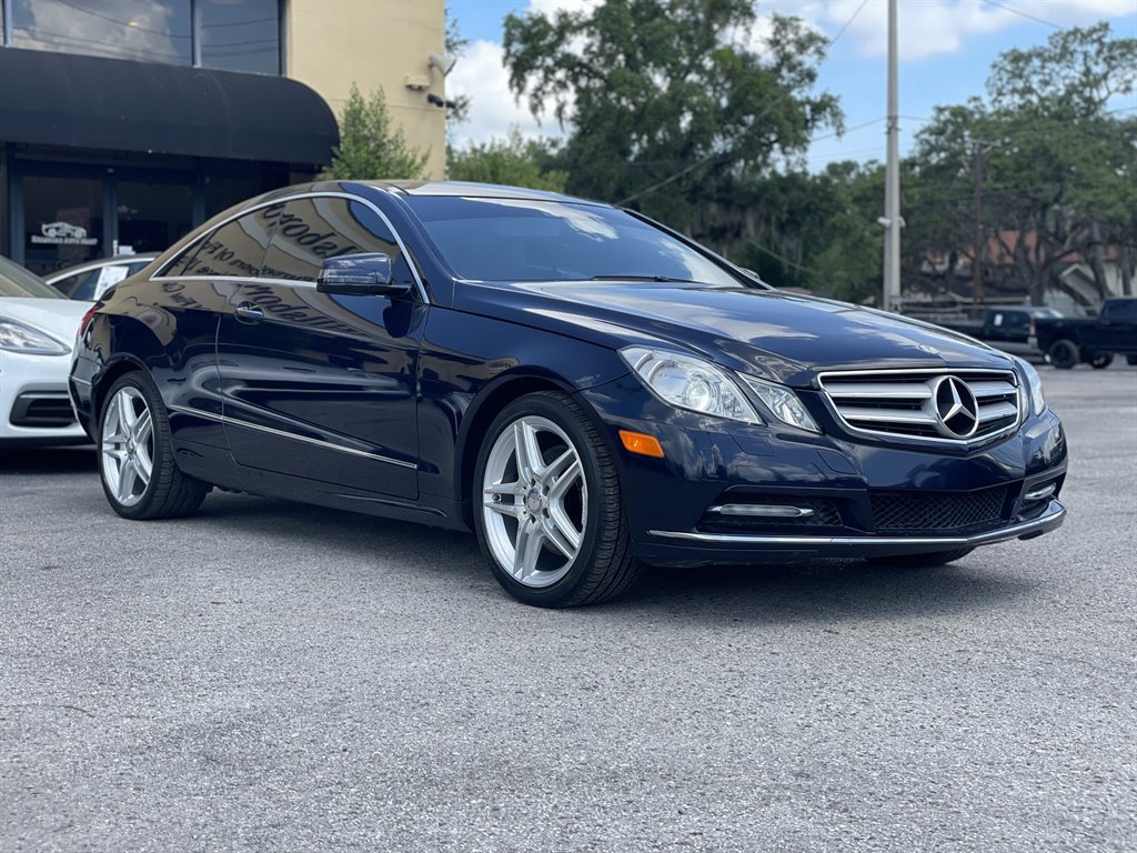 Used 2013 Mercedes-Benz E 350 Coupe w/ Premium 2 Pkg image 18