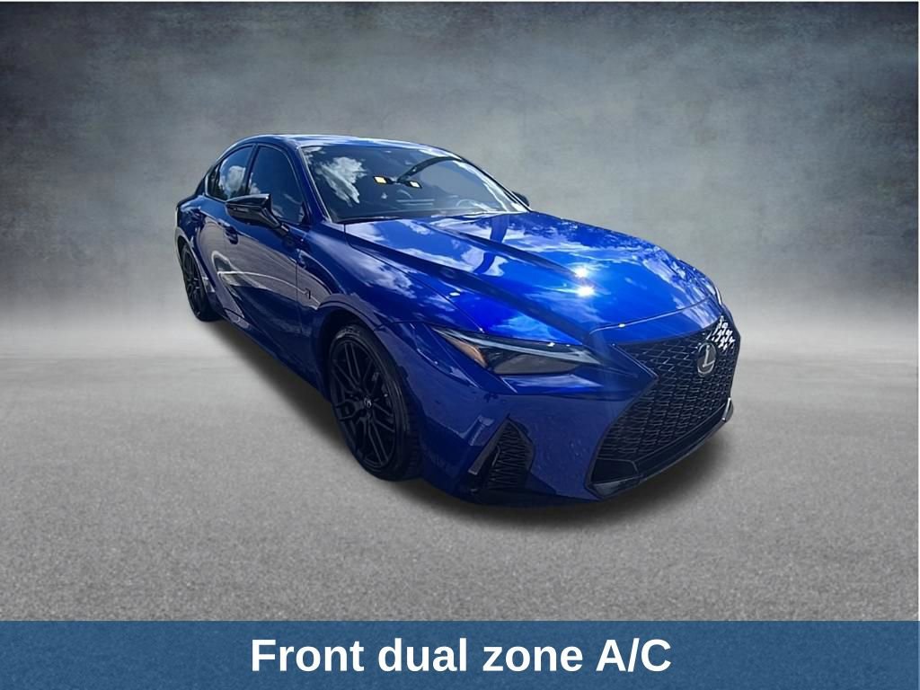 Used 2024 Lexus IS 500 RWD image 3