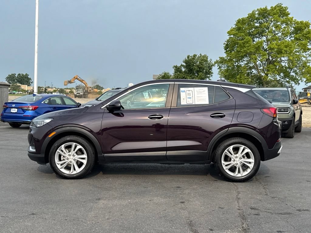 Used 2021 Buick Encore GX Preferred w/ Cold Weather Comfort Package FWD image 4