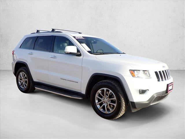 Used 2014 Jeep Grand Cherokee Limited w/ Trailer Tow Group IV image 6
