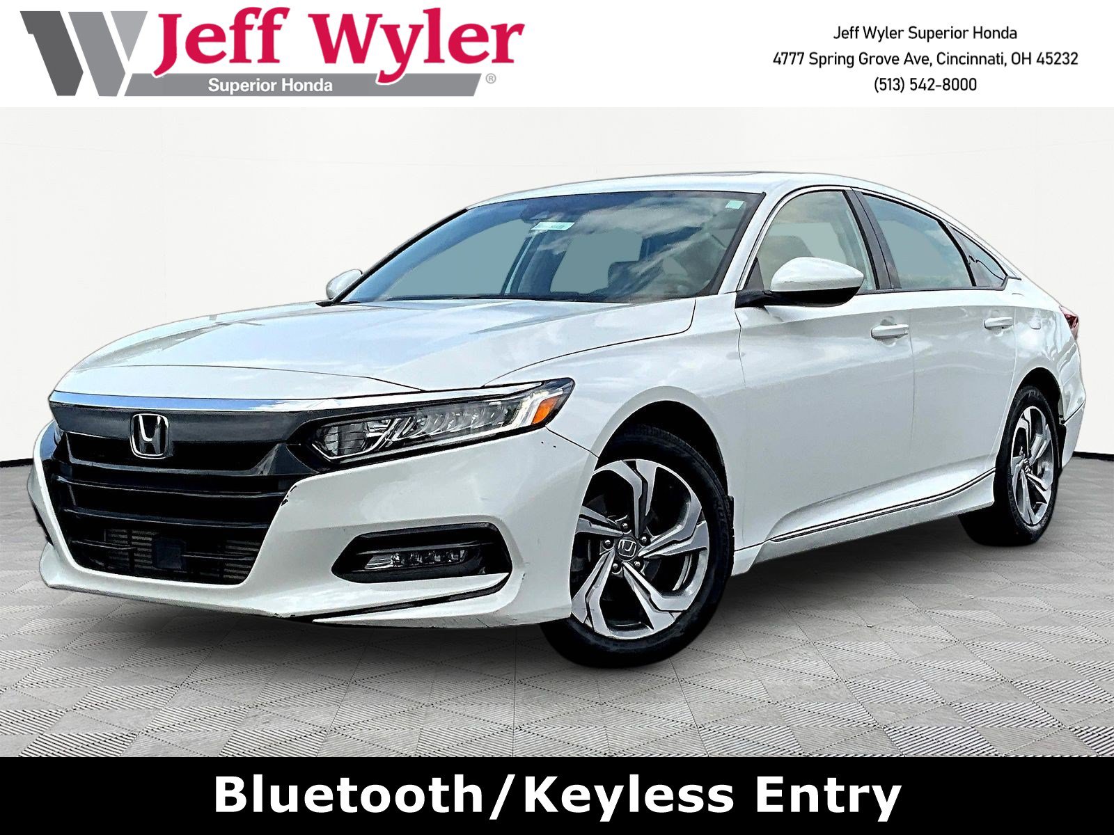 Used 2019 Honda Accord EX image 1