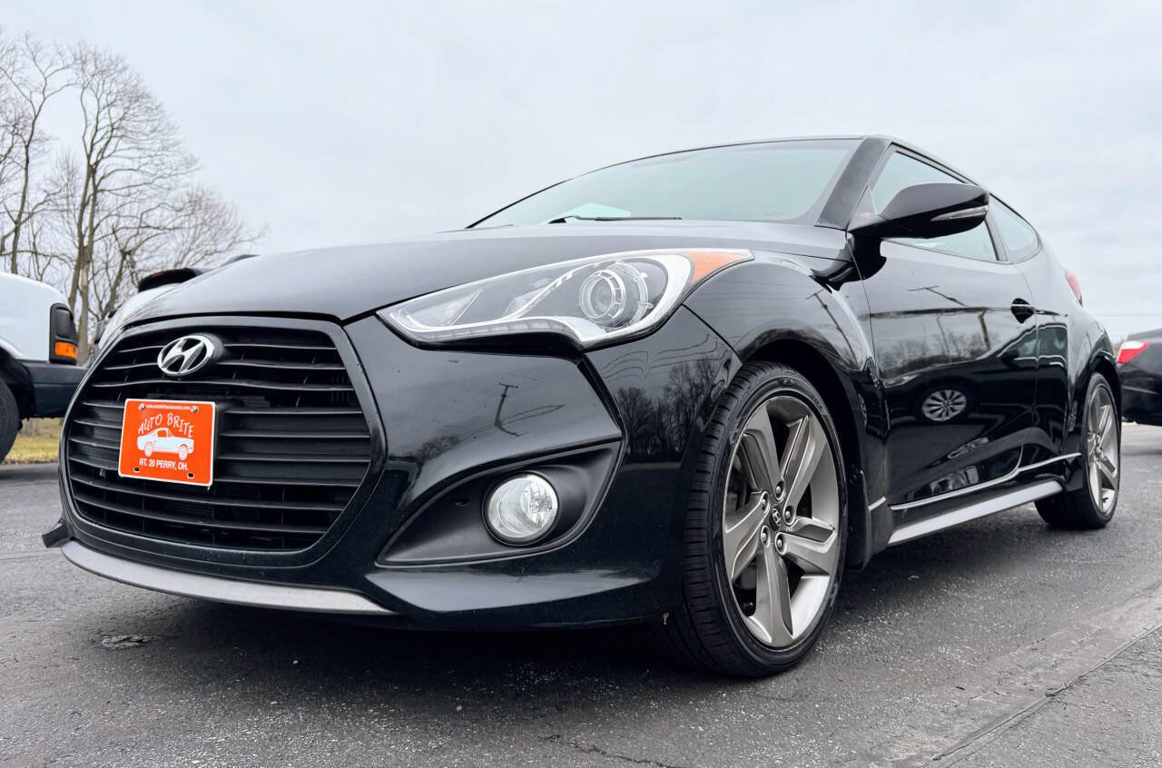 Used 2014 Hyundai Veloster Turbo