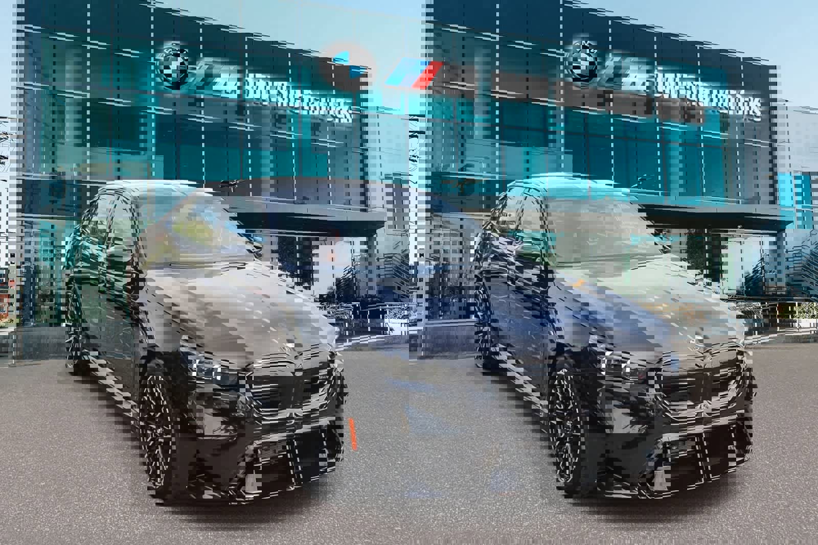 New 2026 BMW M5 image 3