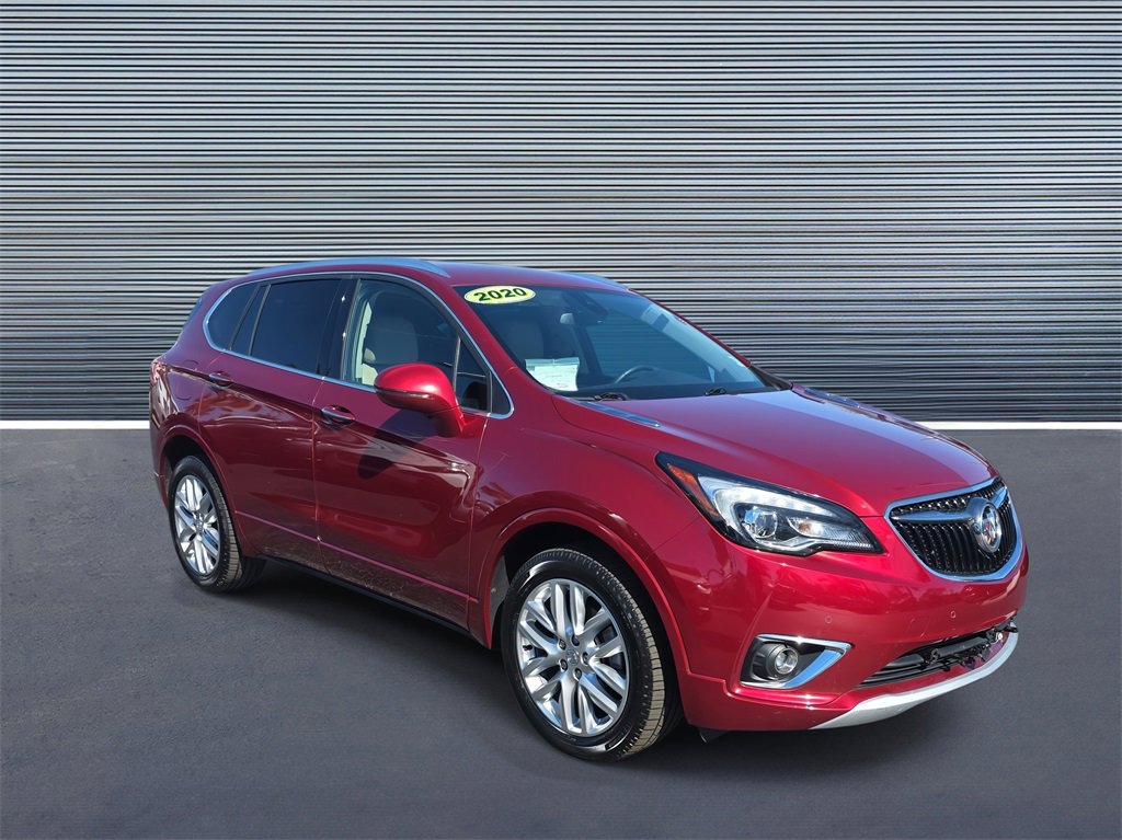 Used 2020 Buick Envision Premium image 2