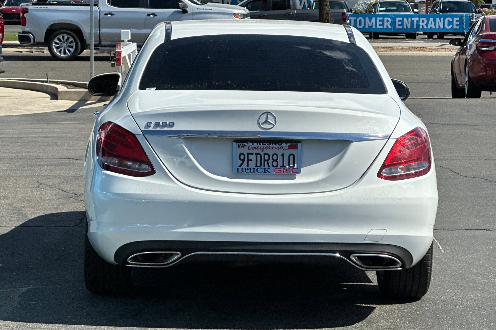 Used 2018 Mercedes-Benz C 300 Sedan image 5