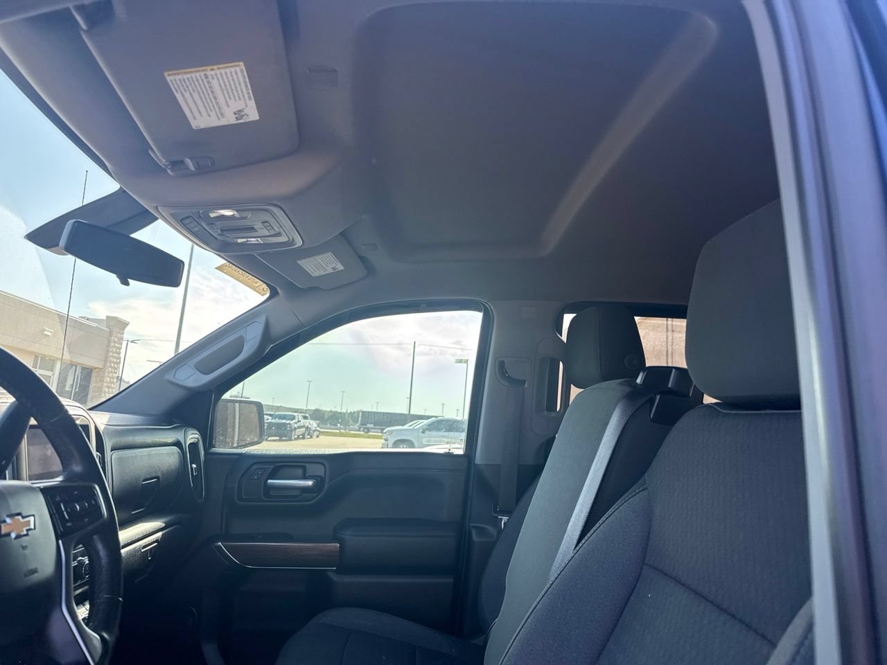 Used 2021 Chevrolet Silverado 1500 LT w/ Texas Edition Plus RWD image 9