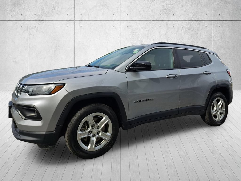 Used 2024 Jeep Compass Latitude