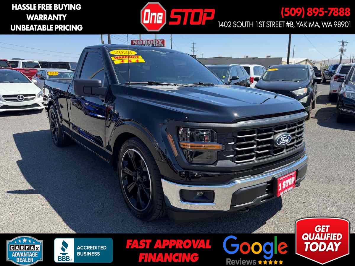 Used 2026 Ford F150 XL w/ Equipment Group 103A High AWD/4WD image 1