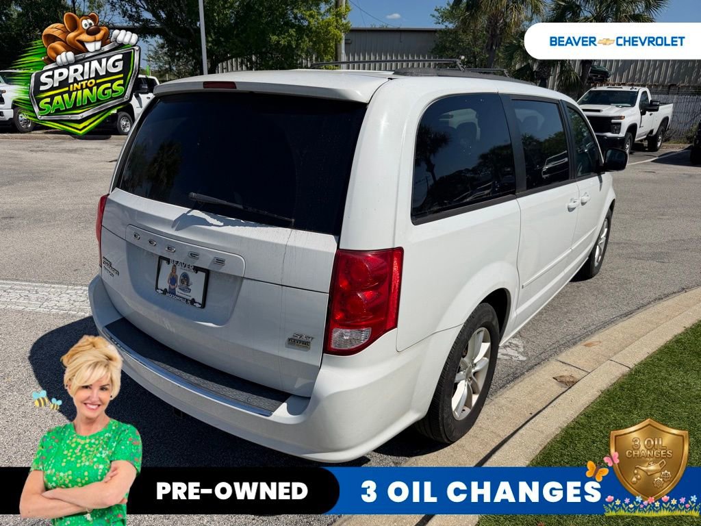 Used 2014 Dodge Grand Caravan SXT image 4