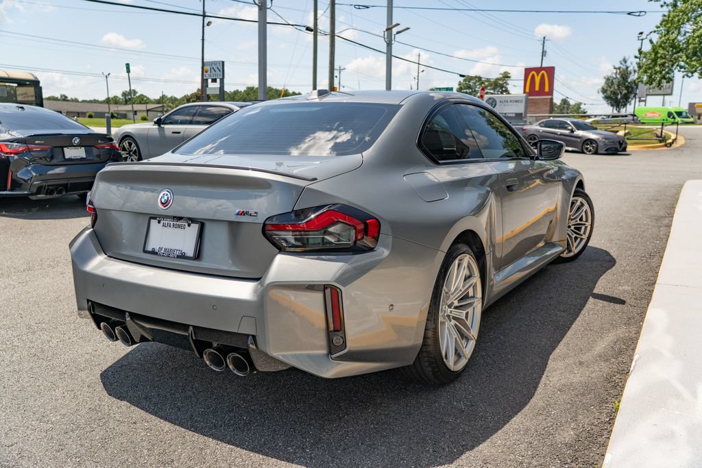 Used 2025 BMW M2 w/ Lighting Package RWD image 8
