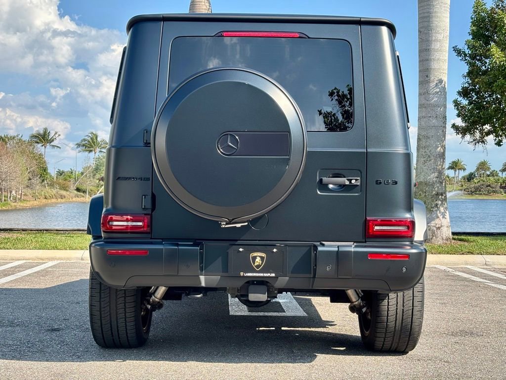 Used 2021 Mercedes-Benz G 63 AMG 4MATIC image 7