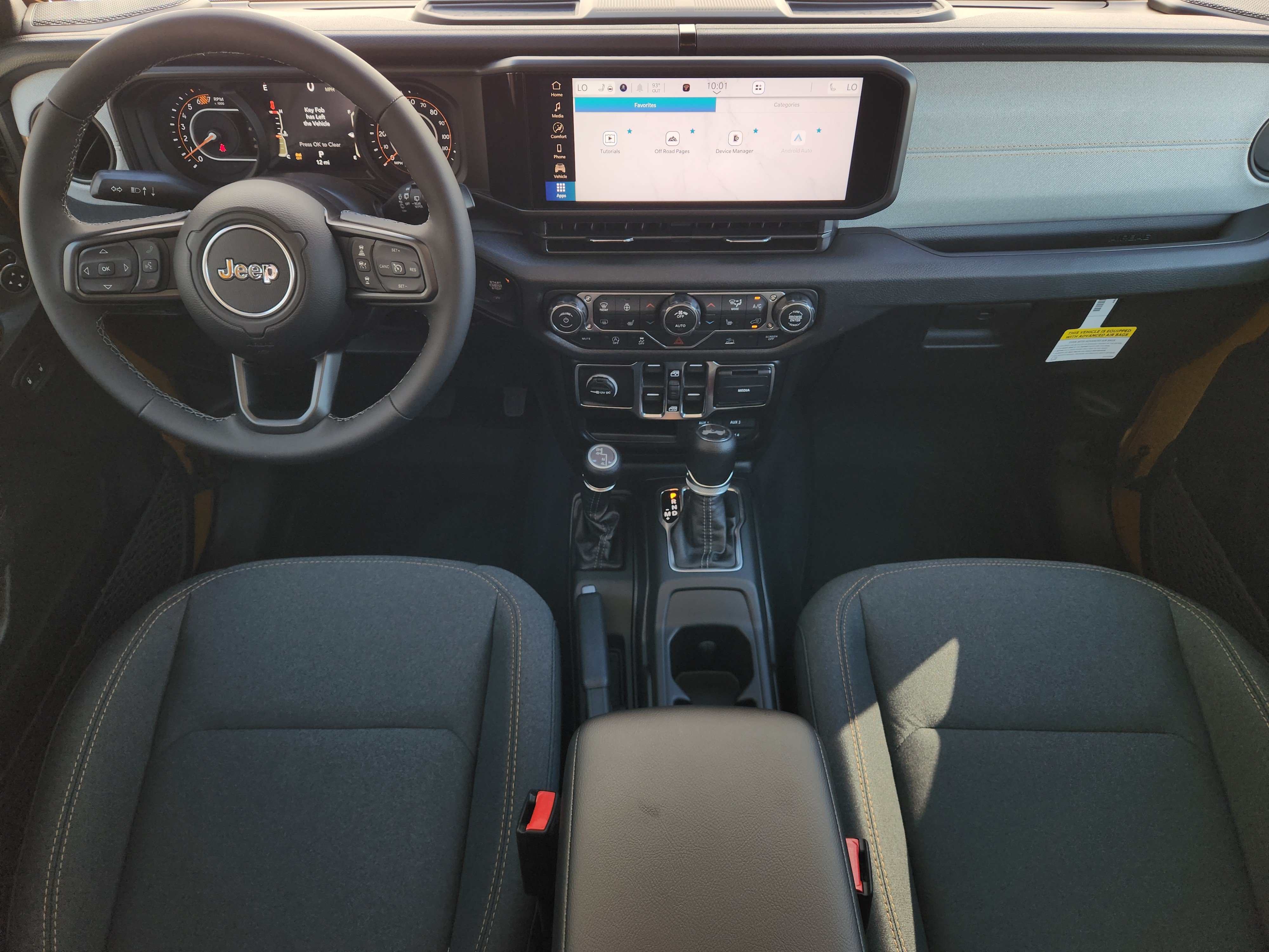 New 2026 Jeep Wrangler Unlimited Sport AWD/4WD image 19